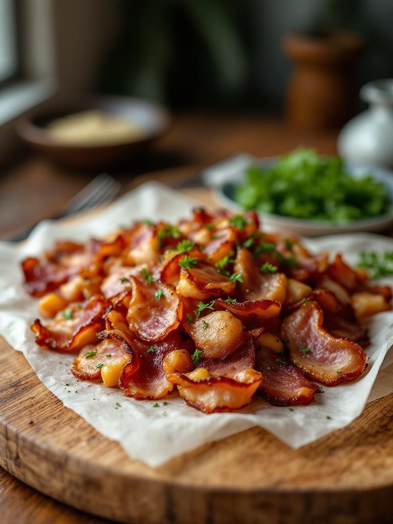 Air Fryer Bacon