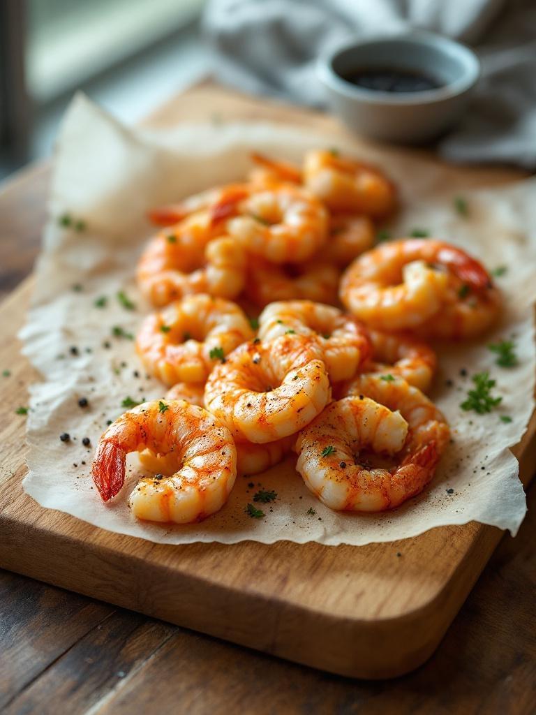 Bacon Wrapped Shrimp