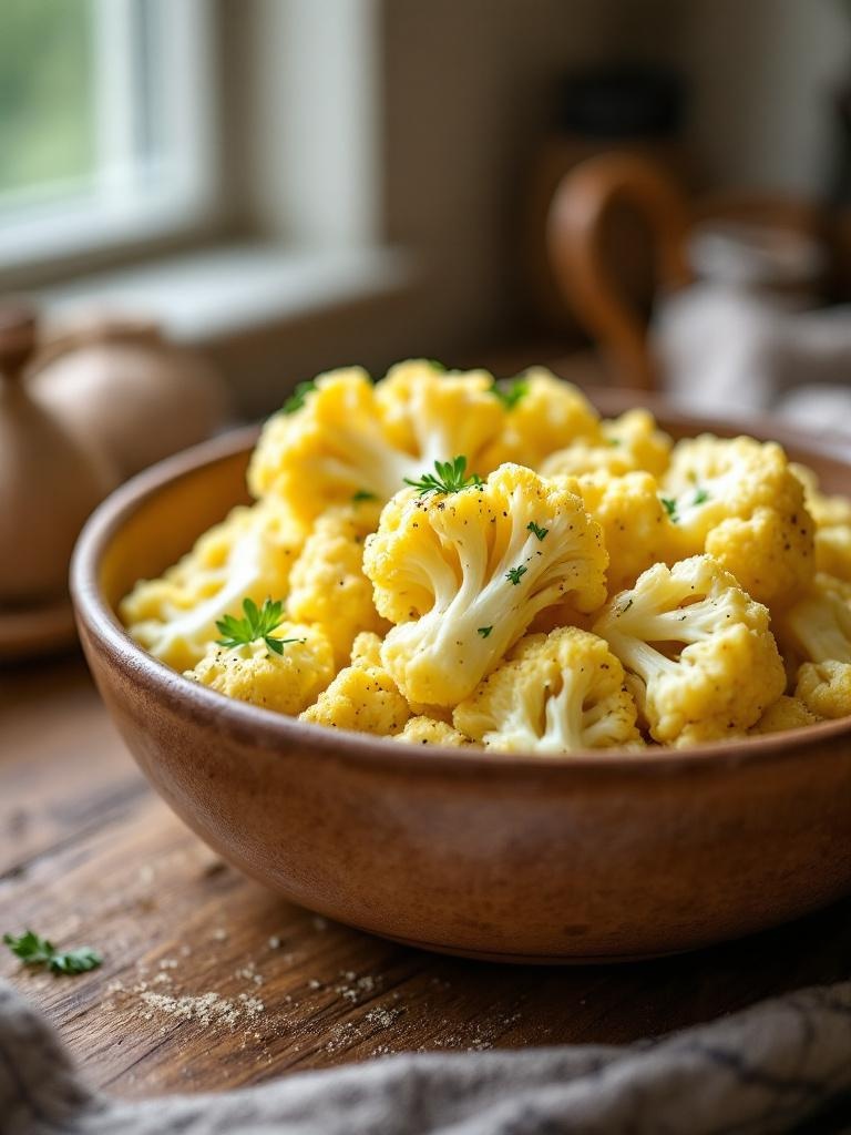 Buffalo Cauliflower Wings