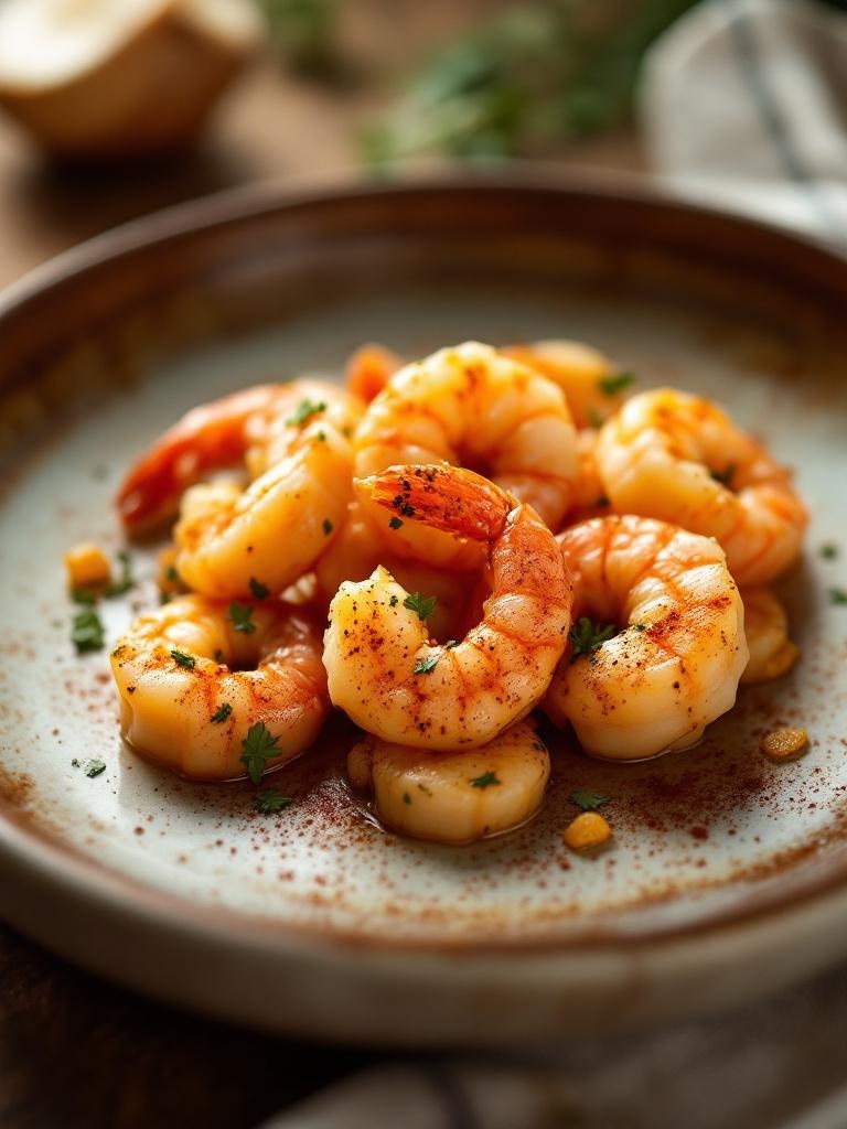 Cajun Blackened Shrimp