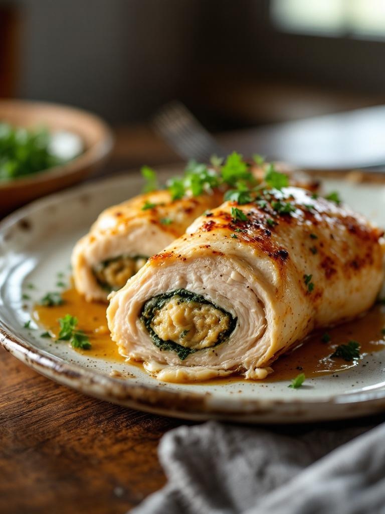 Caprese Stuffed Chicken