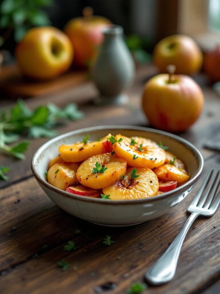 Cinnamon Apple Chips