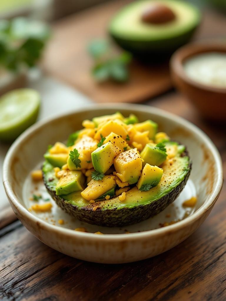 Crispy Avocado Fries