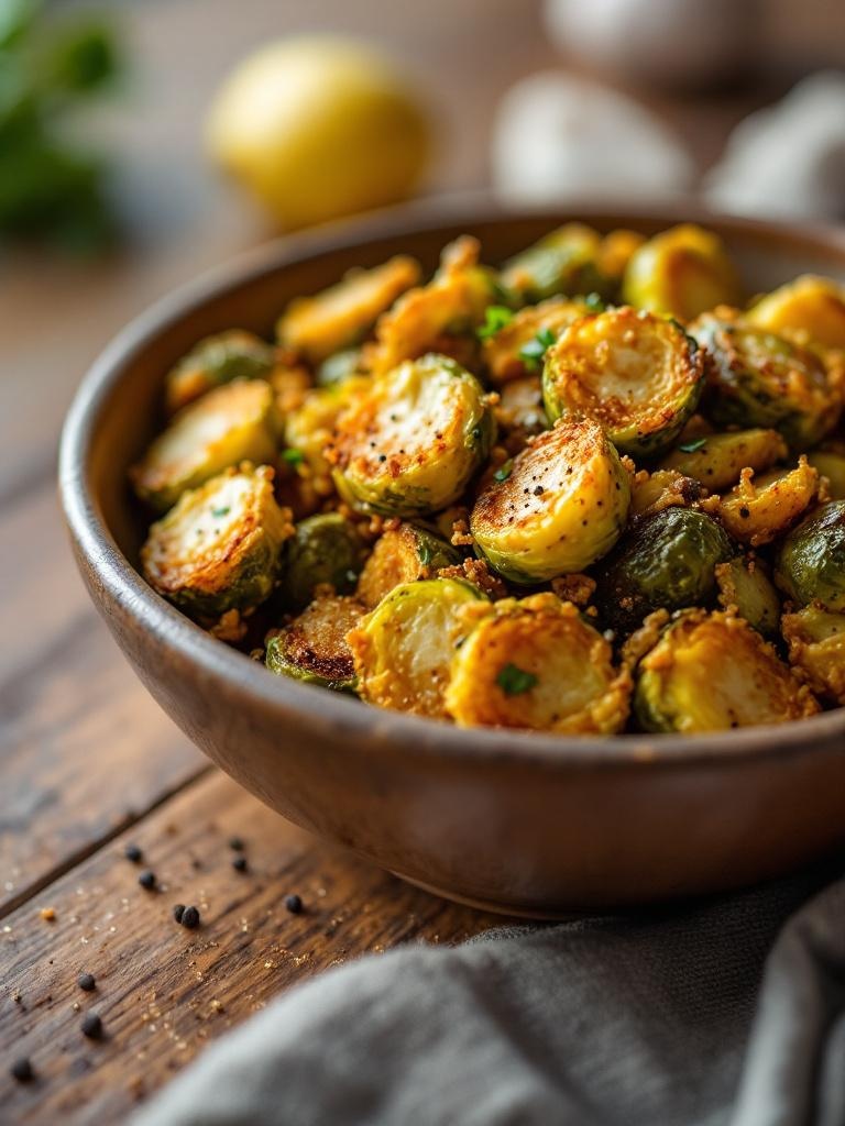 Crispy Brussels Sprouts