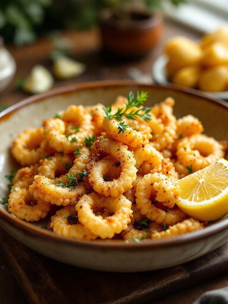Crispy Calamari