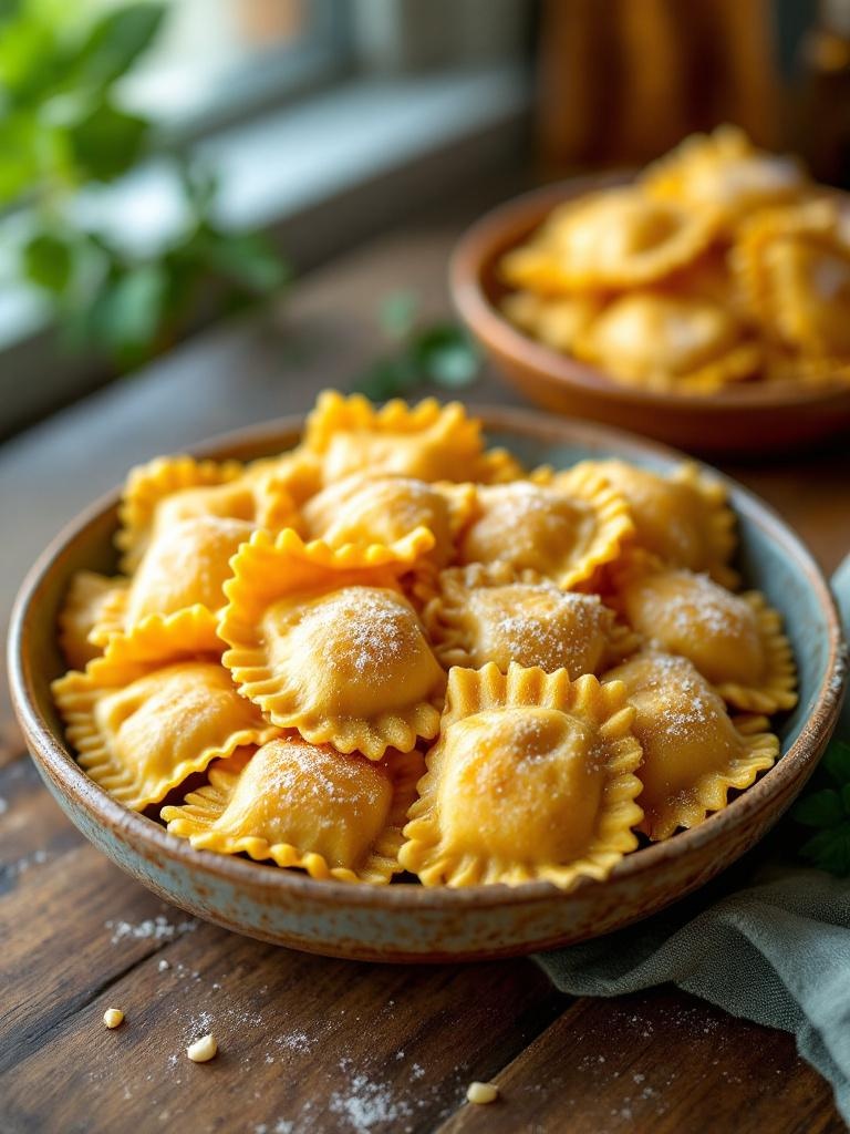 Crispy Fried Ravioli