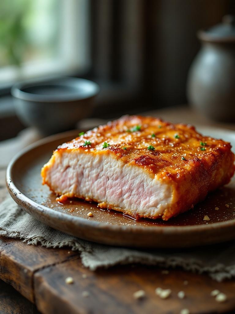 Crispy Pork Belly Bites