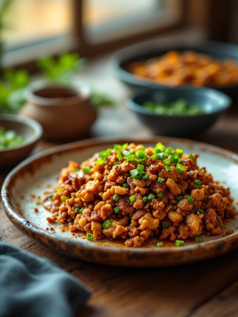 Crispy Pork Egg Rolls