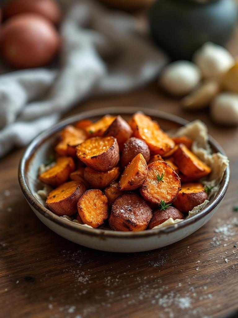 Crispy Sweet Potato Fries