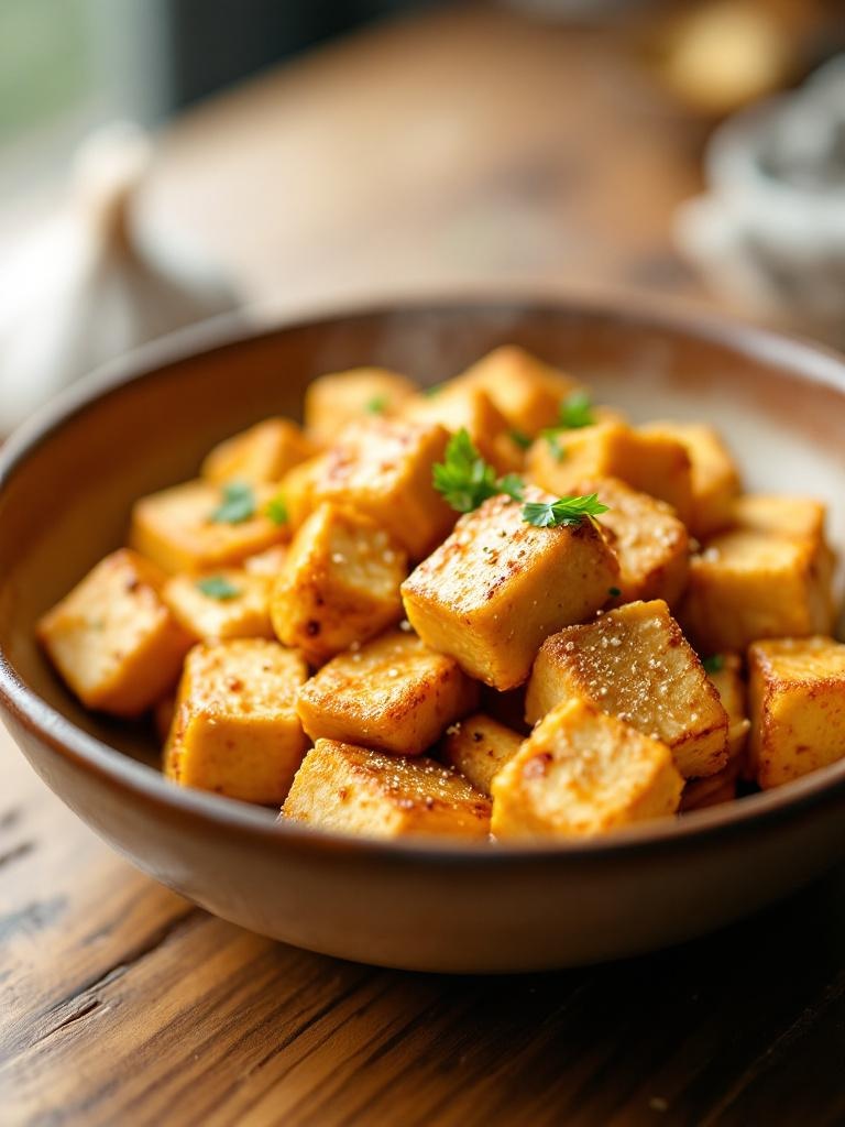 Crispy Tofu Bites