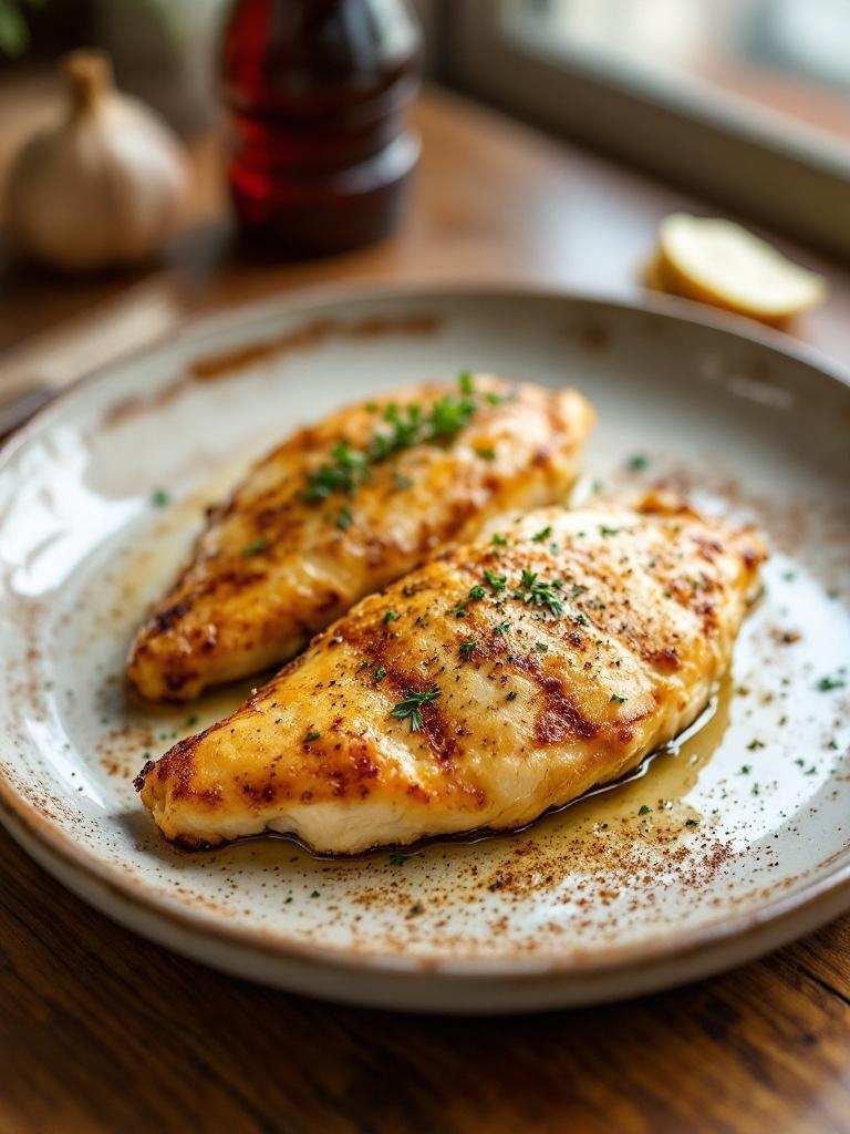 Garlic Parmesan Chicken Breast