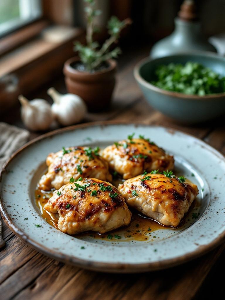 Gochujang Chicken Thighs