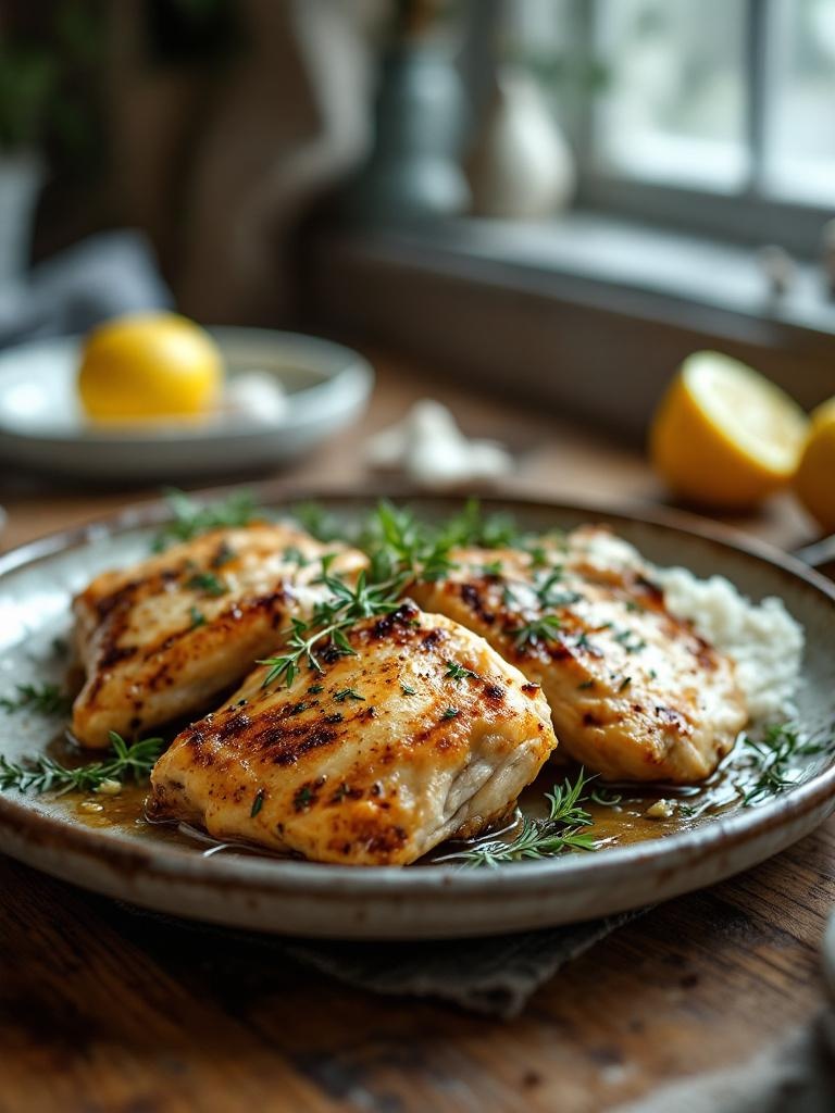 Greek Chicken Souvlaki