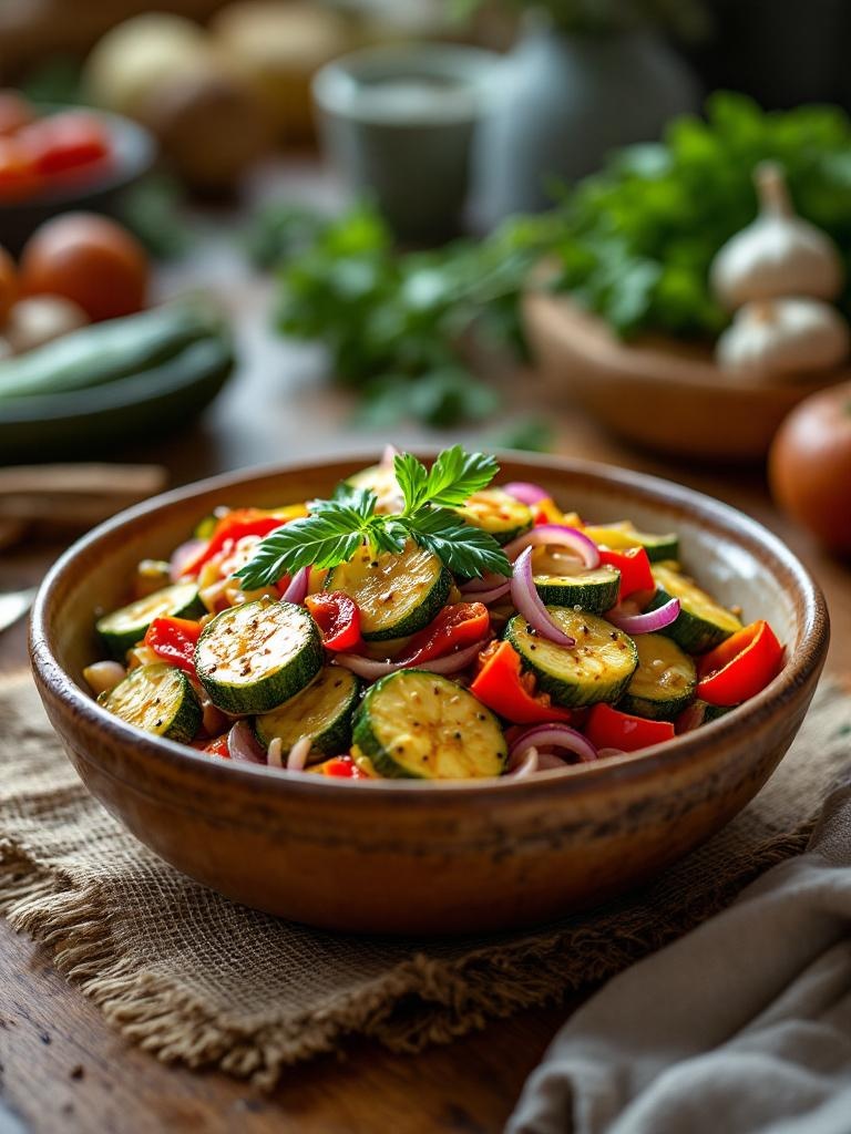 Herb Roasted Vegetables