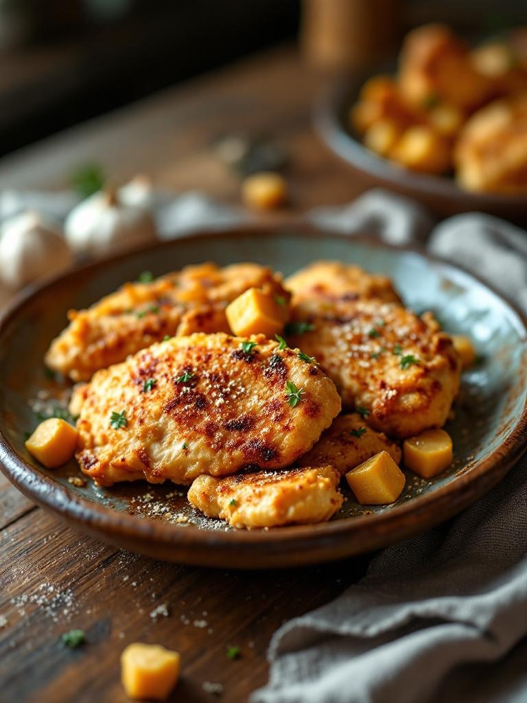 Homemade Chicken Tenders
