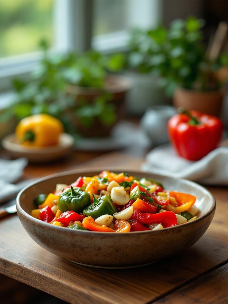 Italian Sausage & Peppers