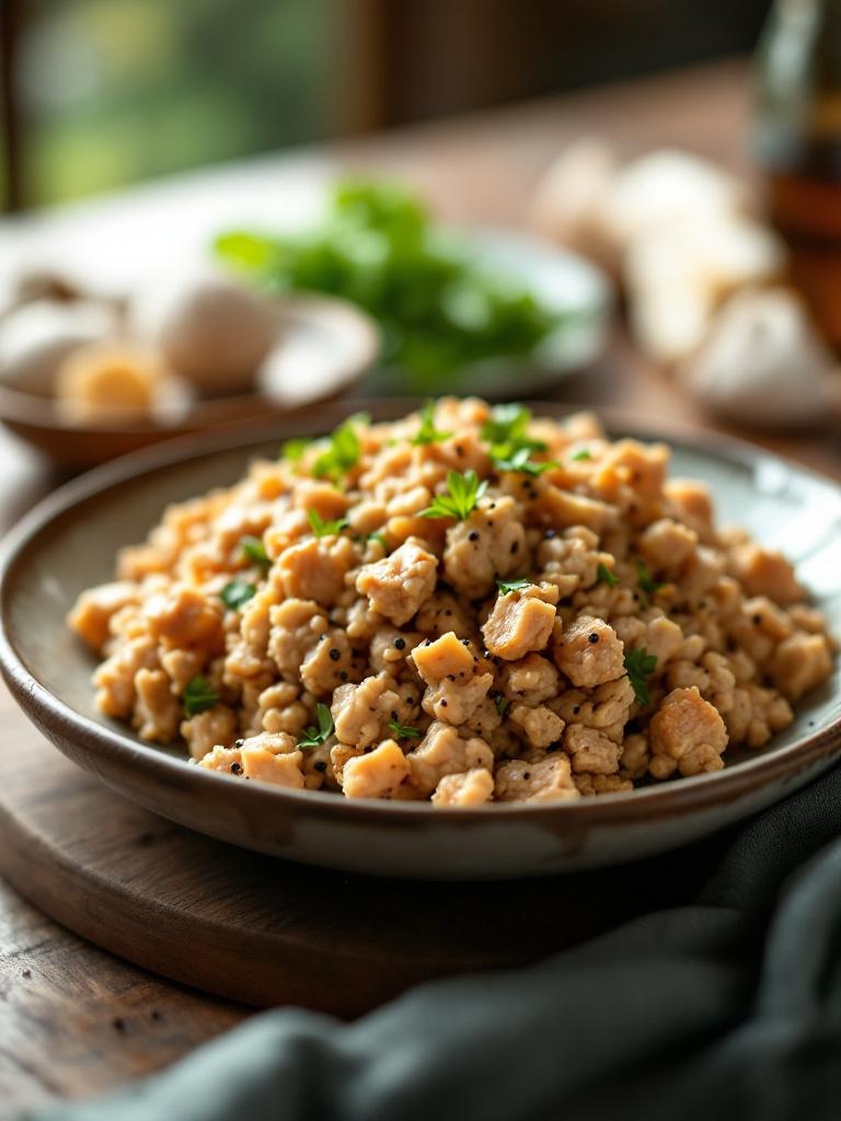 Italian Turkey Meatballs