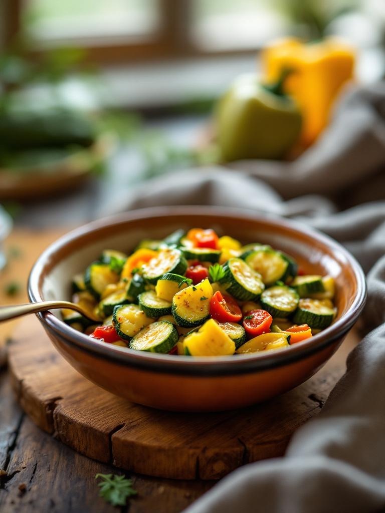 Mediterranean Veggie Bowl