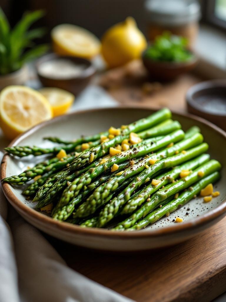 Parmesan Asparagus Spears