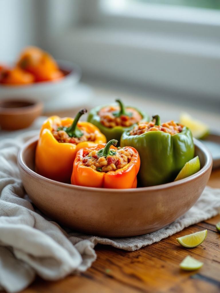 Quinoa Stuffed Peppers