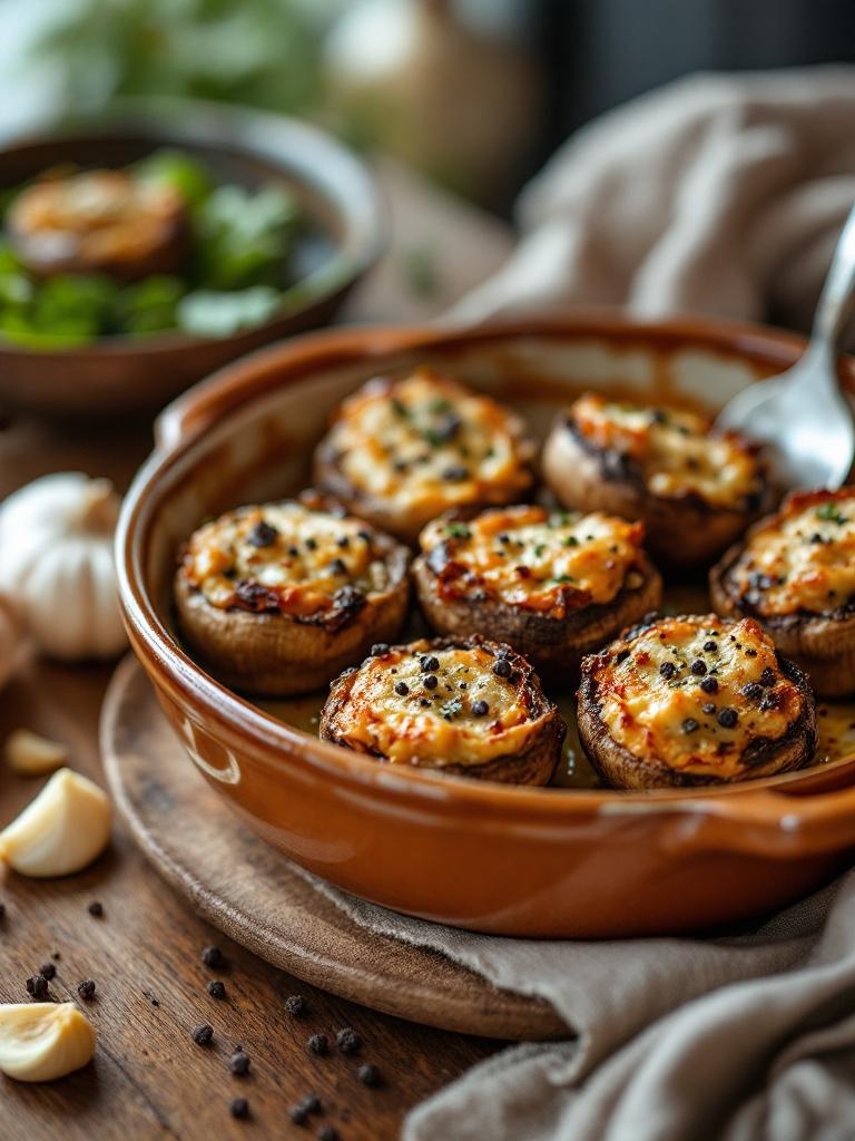 Stuffed Mushrooms