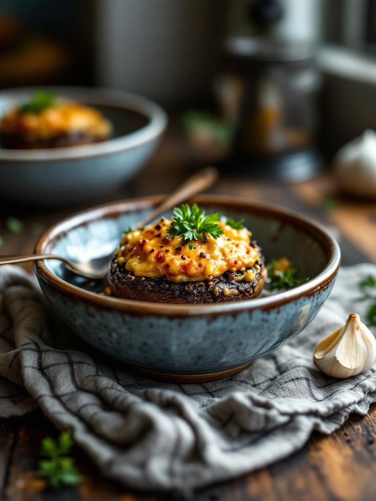 Stuffed Portobello