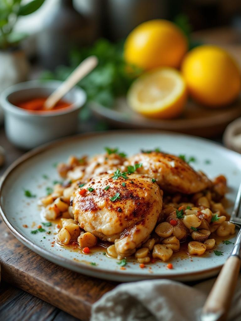 Tandoori Chicken Thighs