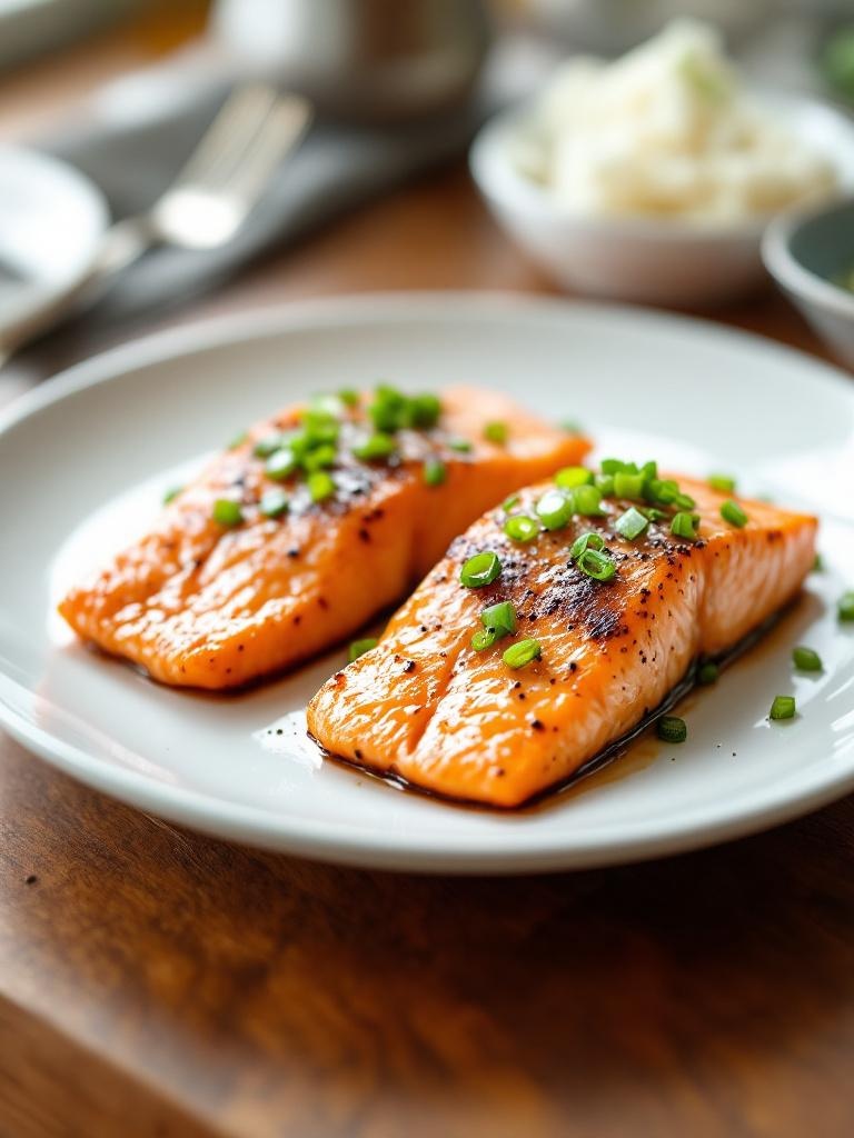 Teriyaki Salmon